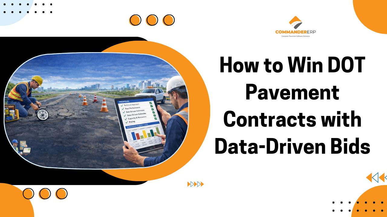 Bidding on Government Pavement Contracts: How to Win DOT Projects with Data-Driven Proposals