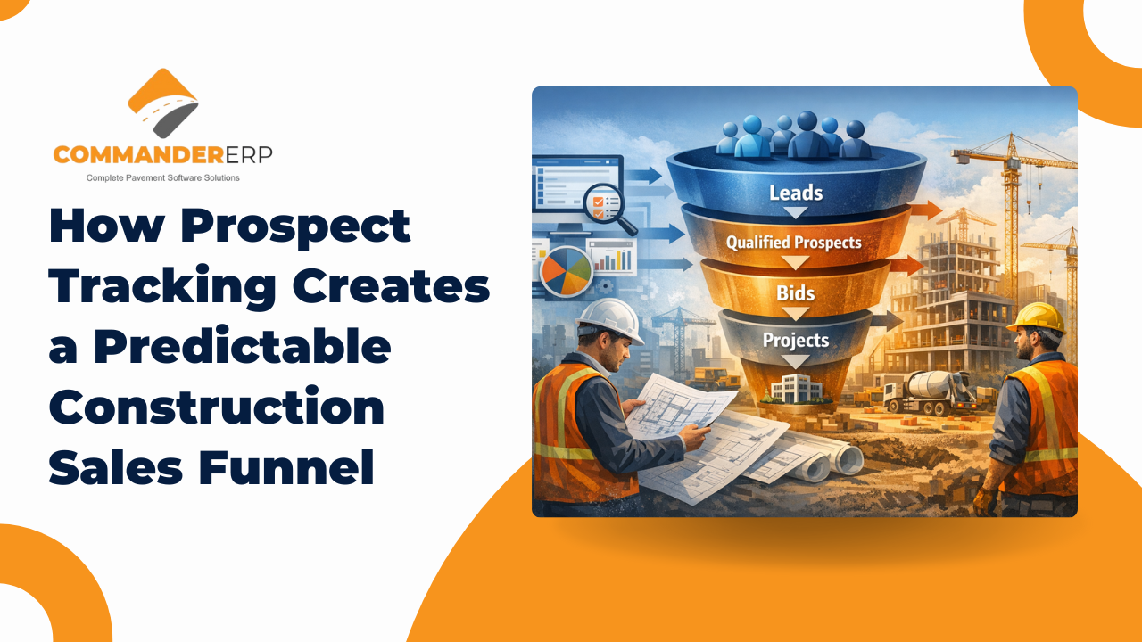 How Prospect Tracking Creates a Predictable Construction Sales Funnel