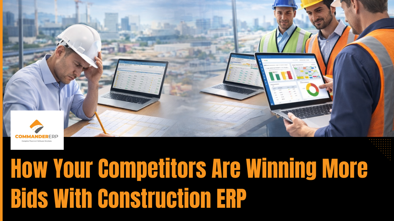 How Your Competitors Are Winning More Bids With Construction ERP