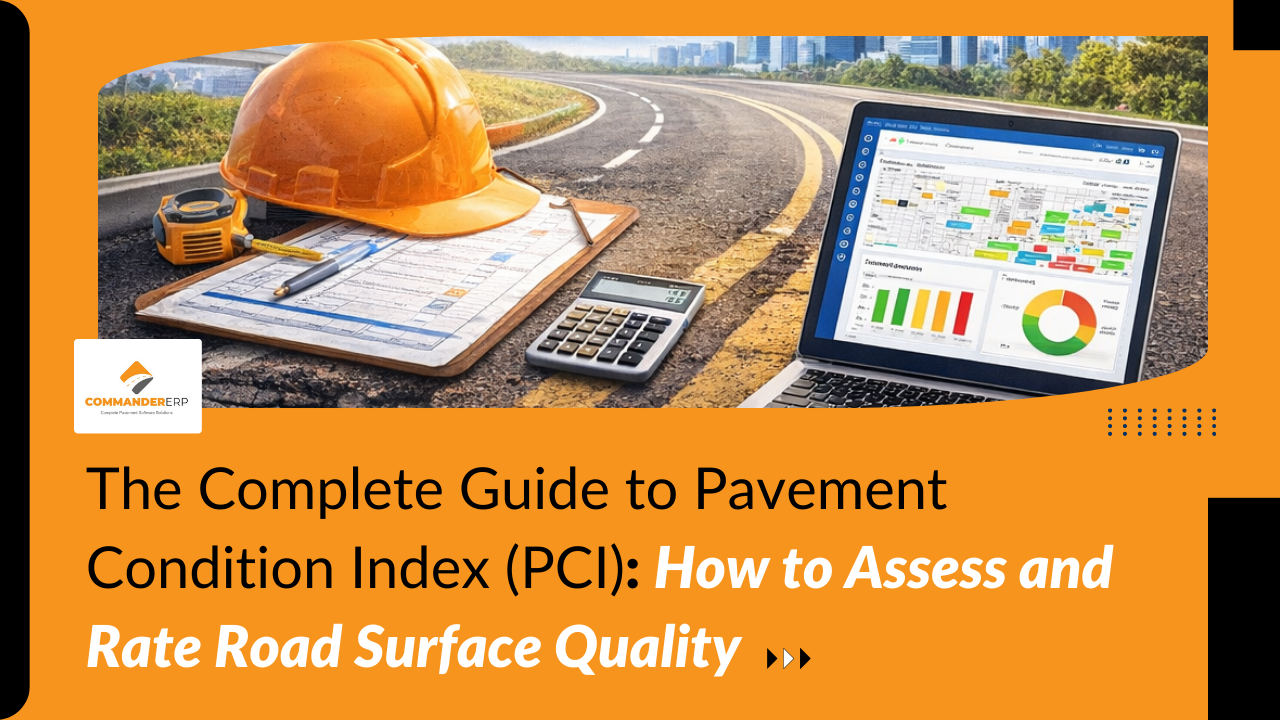 The Complete Guide to Pavement Condition Index (PCI): How to Assess and Rate Road Surface Quality