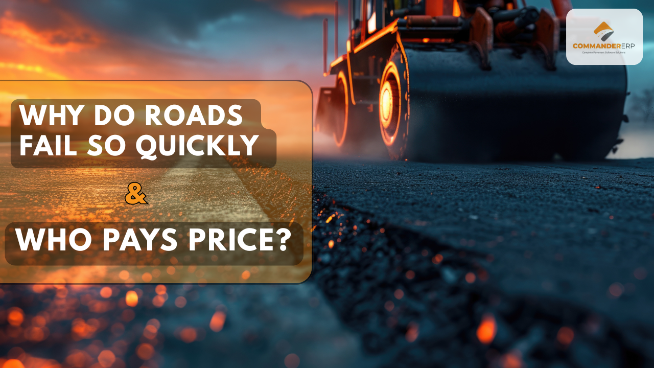 Why Do Roads Fail So Quickly and Who Pays the Price?