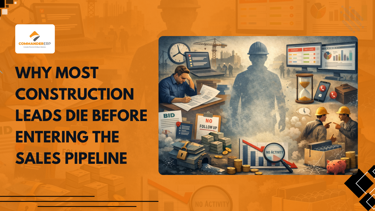 Why Most Construction Leads Die Before Entering the Sales Pipeline