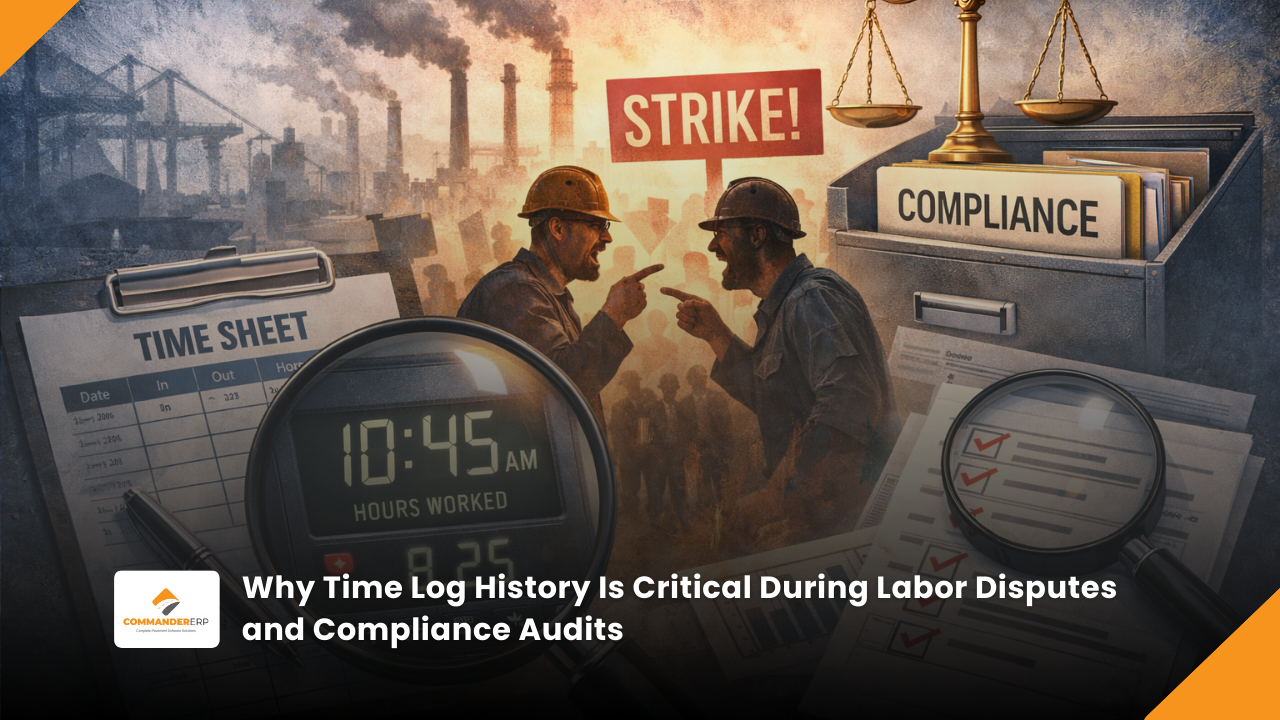 Why Time Log History Is Critical During Labor Disputes and Compliance Audits