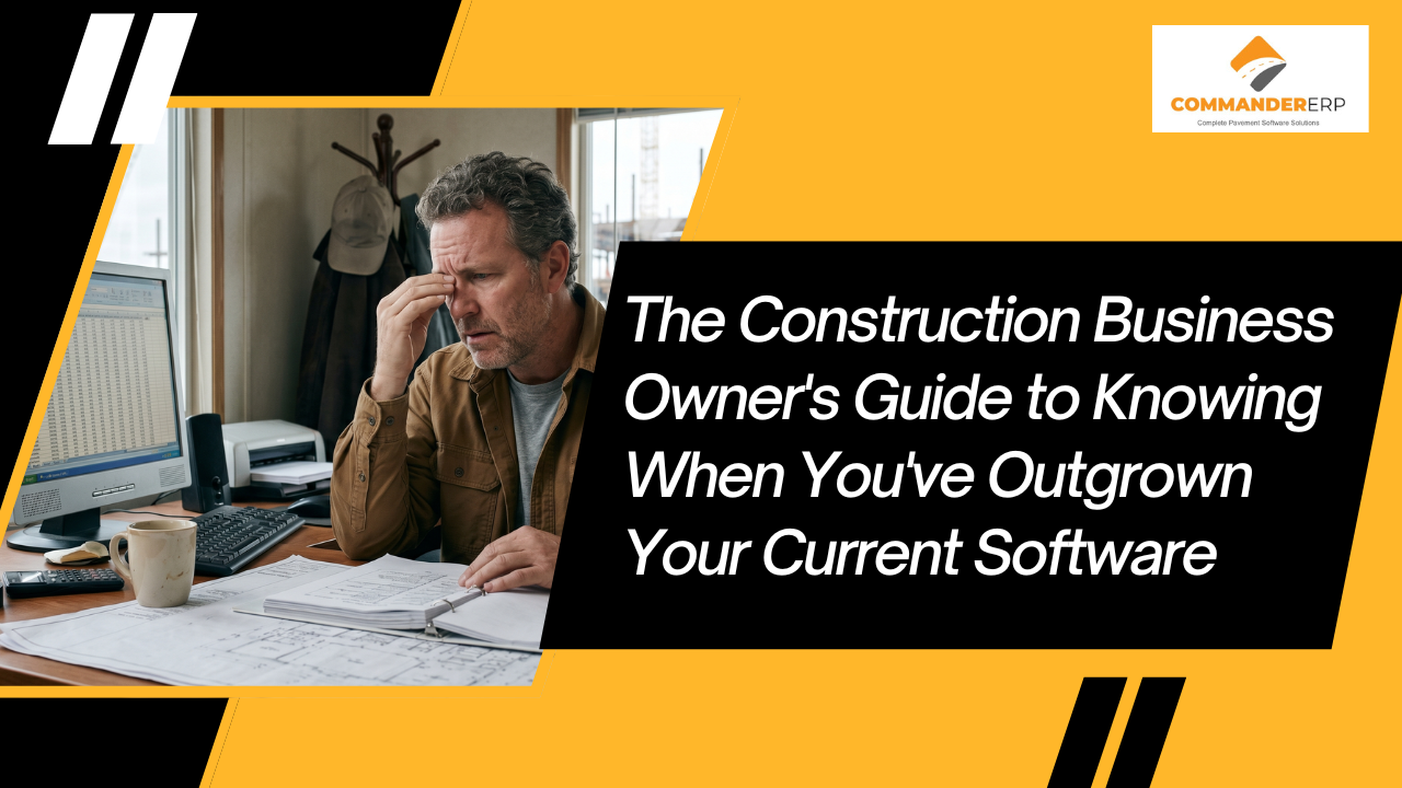 The Construction Business Owner's Guide to Knowing When You've Outgrown Your Current Software