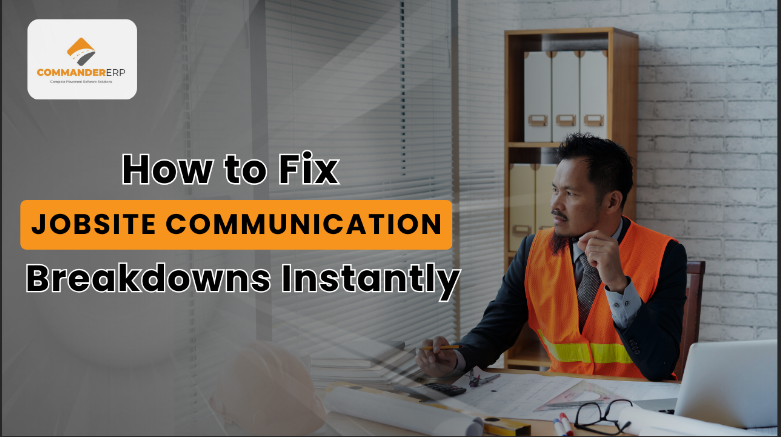 What Happens When Jobsite Communication Breaks Down & How Can You Fix It Instantly?